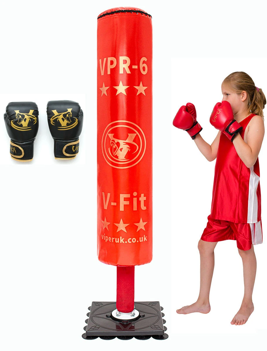 Children's free cheap standing punch bag