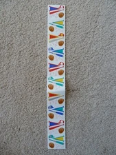 Mrs. Grossman's BASEBALL Gear Stickers Modules Bat Gloves Hat Flag New 1993