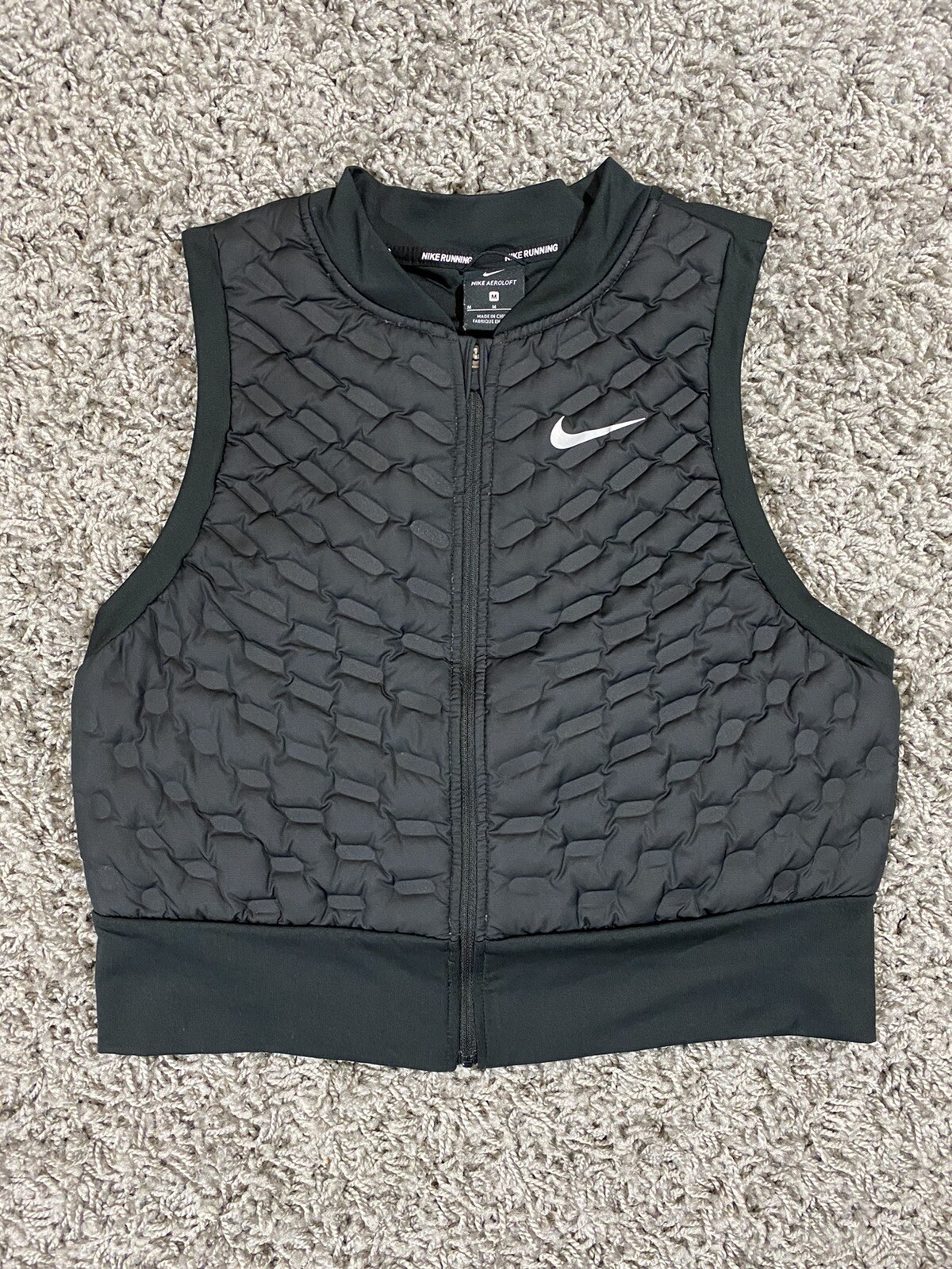 Nike Aeroloft Womens Black Running 