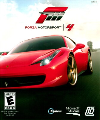 Forza Motorsport 4 XBOX 360 BOX ART Glossy POSTER Unframed B0104