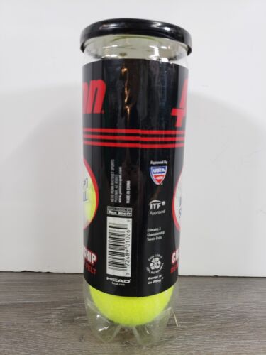 NEW 1 CANISTER PENN CHAMPIONSHIP REGULAR Duty Tennis Balls 1 CAN 3 BALLS - Picture 3 of 4