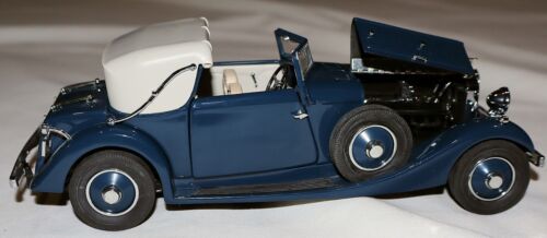 DANBURY MINT 1934, HISPANO SUIZA, 1:24, COMES WITH ORIGINAL TITLE, WITHOUT BOX - Picture 2 of 13