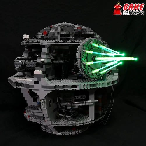 LED Light Kit for Death Star - Compatible with LEGO® 10188