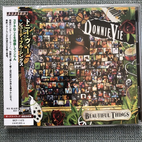 Beautiful Things by Donnie Vie (bonus track, CD 2019 Avalon Japan)