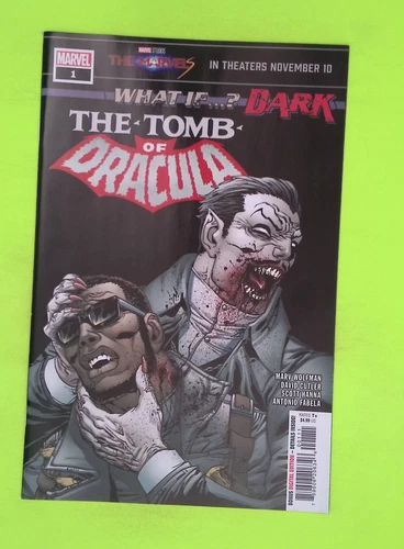 What If...? Dark Tomb of Dracula #1 One-Shot 2024 Marvel Comics V93-240
