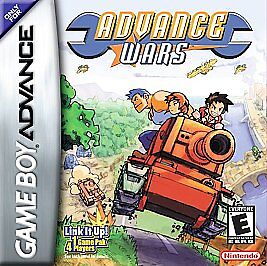 ADVANCE WARS - GAME BOY ADVANCE - Picture 1 of 1