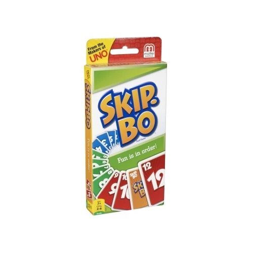 Skip-bo Jeu de Carte Mattel