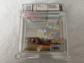 SEGA Sonic Adventure Sega Dreamcast Sealed WATA Graded 9.6 A++ 1999