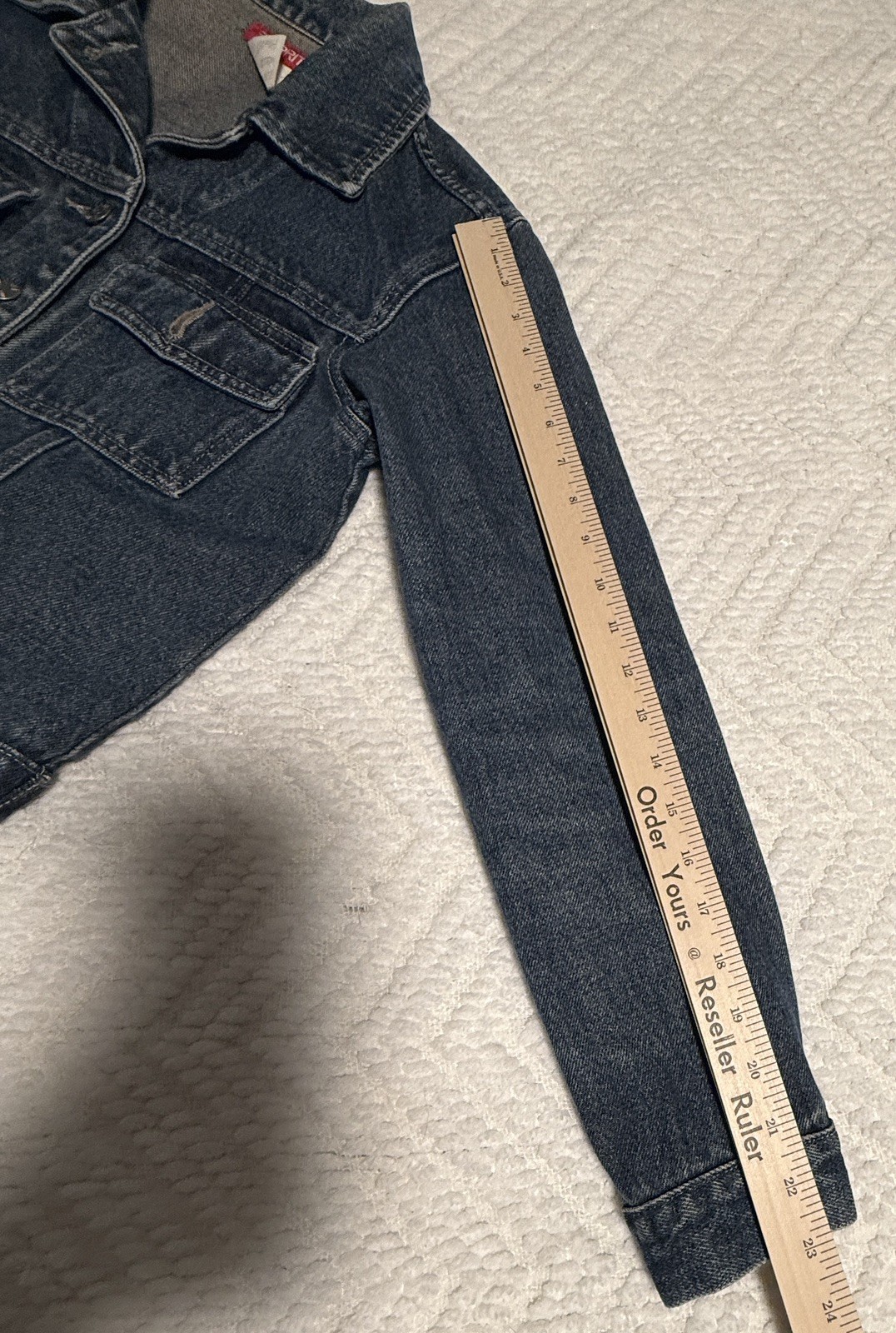 Esprit Women's Denim Jacket Small - image 7