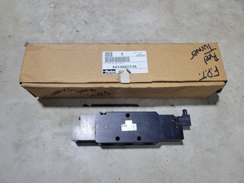 New Parker B854bb553a Solenoid Air Control Valve,3/4 In,120Vac