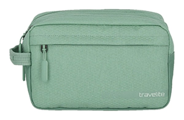 travelite Kick Off Toiletry Bag Kulturbeutel Sage HellgrüN GrüN Neu-image