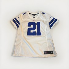 NFL Nike On Field Dallas Cowboys Ezekiel Zeke Elliot Jersey #21 Men’s Large (48)
