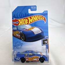 Hot Wheels 1:64 Dodge Charger Stock Car Blue HW Race Team Diecast 194/250
