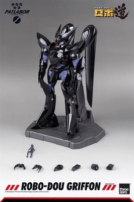 Threezero ROBO DOU Patlabor Griffon 3Z0223 Reissue Action Figure In Stock
