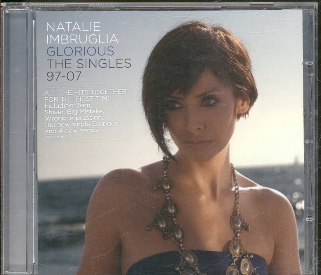 Natalie Imbruglia Glorious the Singles 97-07 CD Europe Brightside 2007 cd. Has