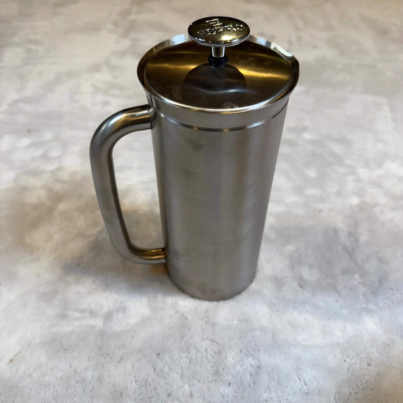 Espro P7 French Press Brushed Stainless Steel Coffee Maker Micro-Filtered 18oz
Opens in a new window