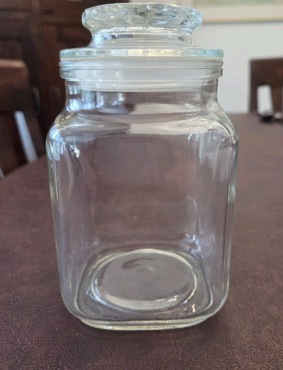 25+ Anchor Hocking Glass Kitchen Canisters & Jars for sale