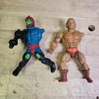 Trap Jaw Vintage 1981 & He Man MOTU Figure Masters of the Universe for parts