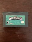 Wario Land 4 (Nintendo Game Boy Advance, 2001) Authentic Tested GBA Cartridge