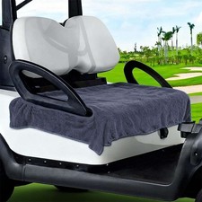 Golf Cart Seat Covers Towel Blanket Fits For Most 2-Person Seats Club Car