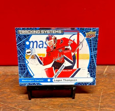 2025-26 Upper Deck Tracking Systems Speckle Logan Thompson #TS-29