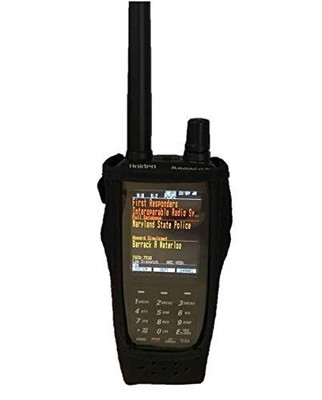 Custom Nylon Scanner Case for SDS100 Police Radio Scanners