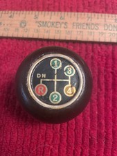 Vintage Antique Automobile Wood Gear Shift Knob