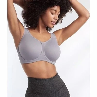 Wacoal Sport High-Impact Underwire Natural Nude Bra Size 32E BRAND NEW
