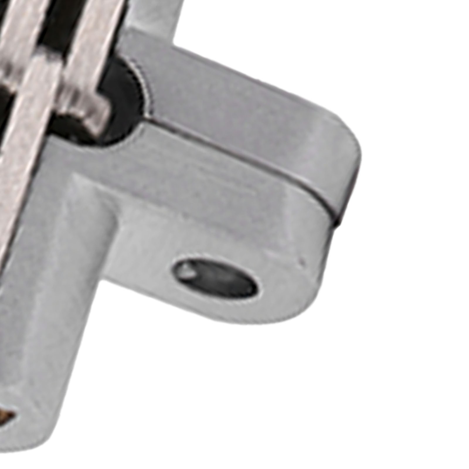 Hinges Durable 180 Degree Rotation For Cabinet Door Zinc Alloy