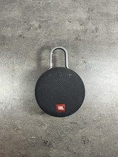 JBL Clip 3 Portable Bluetooth Speaker - Black