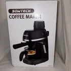 SOWTECH Espresso Coffee Machine Cappuccino Latte Maker  w/Steam Frother NEW