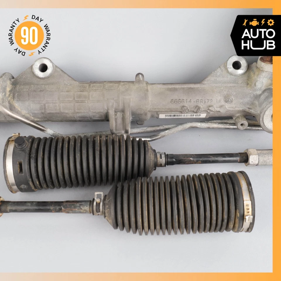 12-20 Mercedes R172 SLK350 SLK250 SLC300 dirección asistida cremallera y piñón OEM 83k Foto 4 de 4