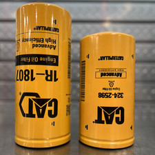 Mddp 6.7 Powerstroke Cat Oil Filter Conversion Kit Longer 1r-1807 Oil Filter