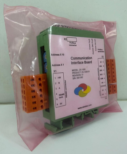 ZEKATEX GREENBEE ZX-1000 ZX-1000-01 BMB COMMUNICATION INTERFACE BOARD Image 1 of 2