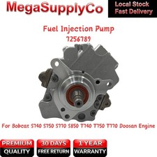 Fuel Pump 7256789 for Bobcat S740 S750 S770 S850 T740 T750 T770 Doosan Engine