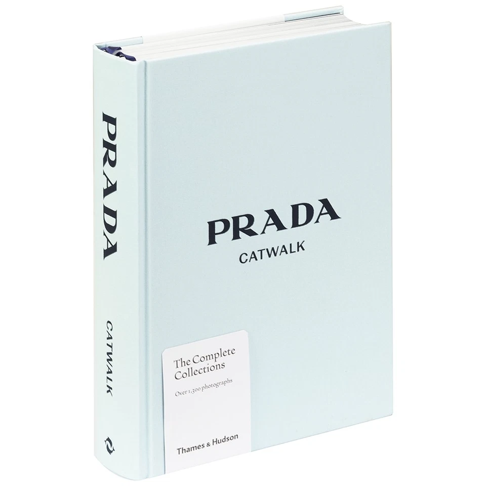 NEW Book Prada Catwalk