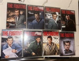 The Fugitive Complete Series Dvd | eBay