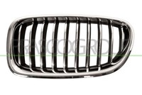 Prasco KüHlergitter Links FüR BMW 5Er Touring F11 F10 F18 Chrom/Schwarz
