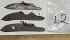 Early Musket Flintlock Plates #2.