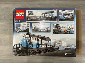 LEGO Advanced Models: Maersk Train (10219) Opened Box (DESCRIPTION BELOW!)