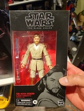 Star Wars Black Series Obi Wan Kenobi Jedi Knight  111 6  Action Figure Hasbro
