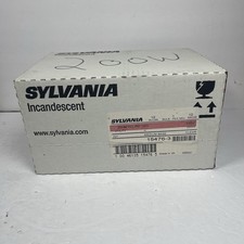 SYLVANIA A21 Medium Base Clear Light Bulb 200W Case Of 12
