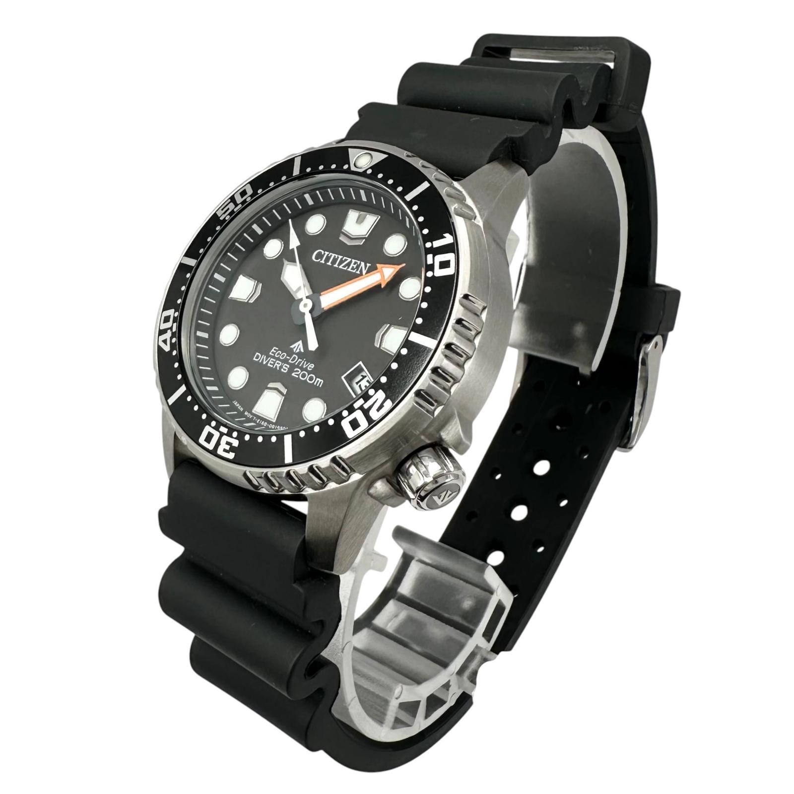 CITIZEN Promaster Marine E168-0029J01 Watches black quartz blackDial mens【... image 2