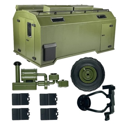 FüR LDRC LD-P06 LD P06  B36 Heckkoffer-Kit RC Truck Car Upgrades Teile Zube7888