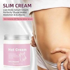 Anti Cellulite Hot Cream Fat Burning Gel Firm Hot Body Slimming Weight Loss