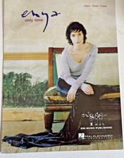 Enya   Only Time (2000) Sheet Music Piano Voc...