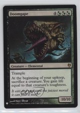Doomgape (Duel Decks: Izzet vs Golgari) Magic: The List Mystery Booster #65