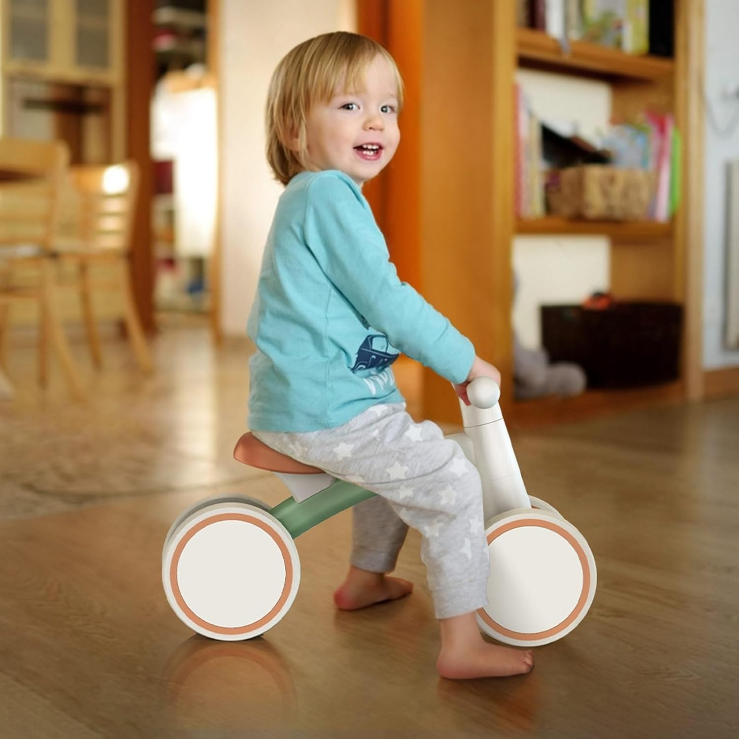 Toddler Balance Bike 12-24 Months Safe Lightweight Develop Balance Coordination