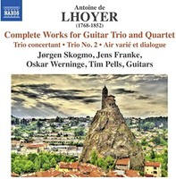 Antoine De Lhoyer - Complete Works For Guitar Trio And Quartet - CD - K4Z