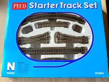 Peco ST-300 N Gauge Setrack Starter Track Set